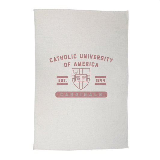 Catholic U of America Sublimated Sweatshirt Blanket