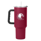 Augsburg College 40oz Flipside Powder Coat Tumbler - Logo Brands - Flyclothing LLC