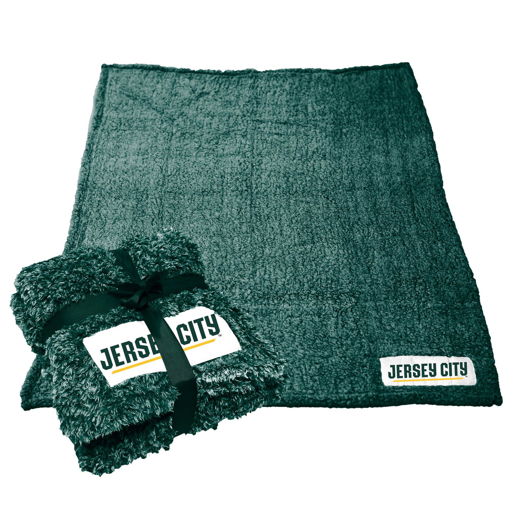 New Jersey City University Color Frosty Fleece - Logo Brands - Flyclothing LLC