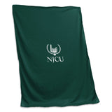 New Jersey City Sweatshirt Blanket (Screened) - Logo Brands - Flyclothing LLC