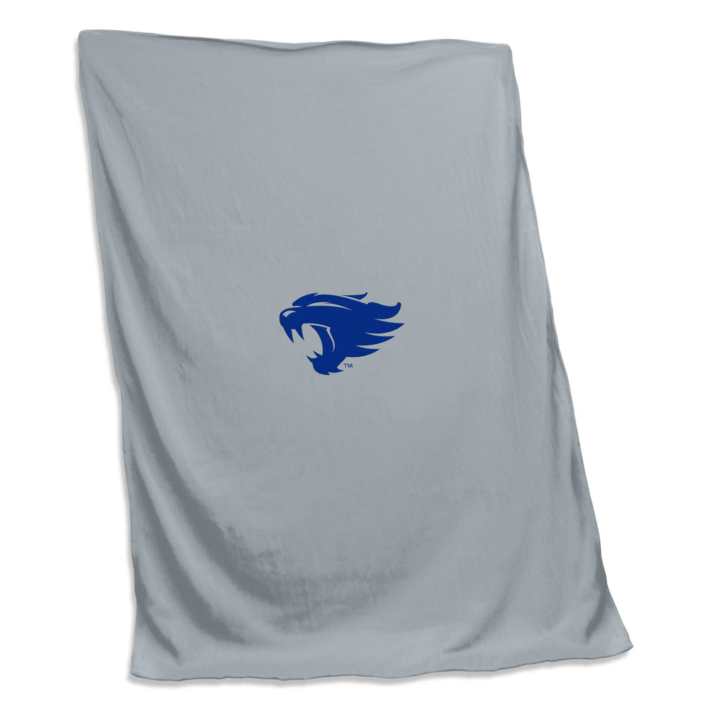 Kentucky Gray Cat Head Sweatshirt Blanket - Logo Brands - Flyclothing LLC
