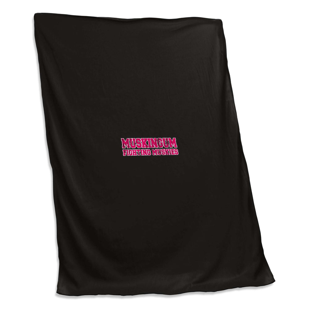 Muskingum Sweatshirt Blanket (Screened)