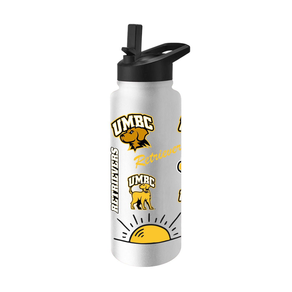 Maryland - Baltimore 34oz Native Quencher Bottle - Logo Brands - Flyclothing LLC