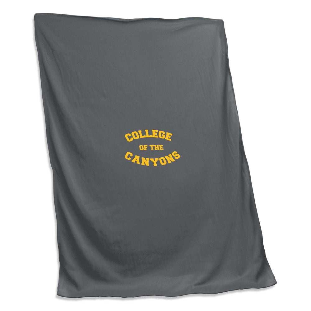 College of the Canyons Charcoal Sweatshirt Blanked (Screened) - Logo Brands - Flyclothing LLC