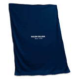 Salem College Sweatshirt Blanket (Screened) - Logo Brands - Flyclothing LLC