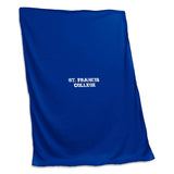 St Francis College Royal Sweatshirt Blanket (Screened)