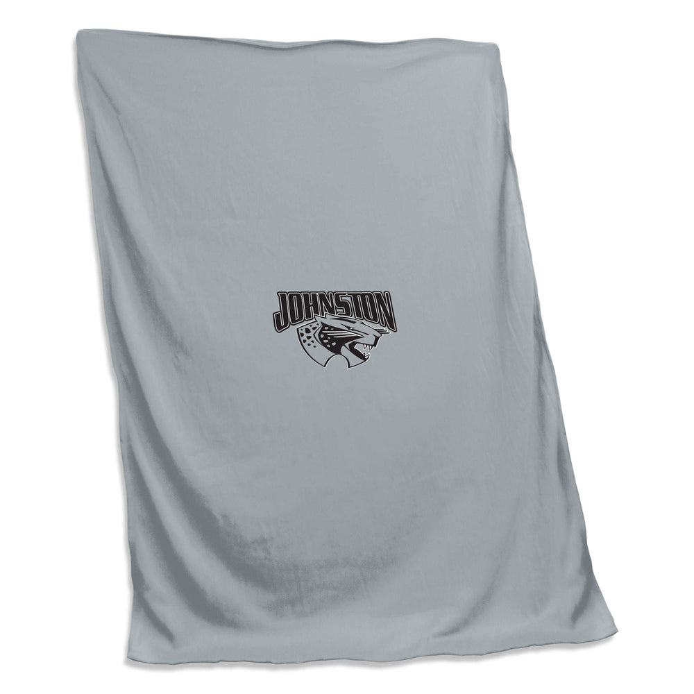 Johnston Community College Custom Screenprinted Sweatshirt Blanket - Logo Brands - Flyclothing LLC