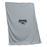 Johnston Community College Custom Screenprinted Sweatshirt Blanket - Logo Brands - Flyclothing LLC