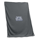 St Josephs College NY Charcoal Sweatshirt Blanket (Screened)