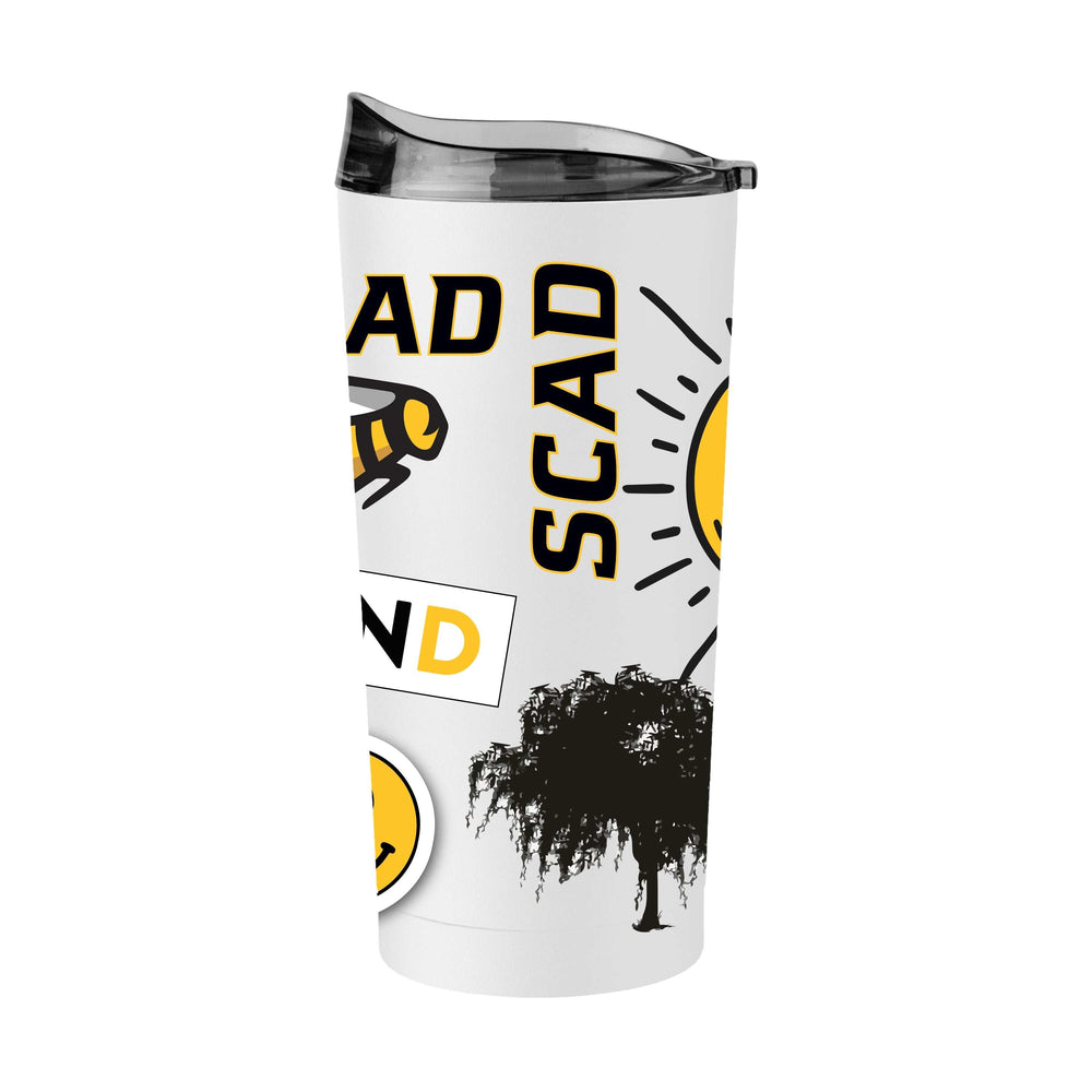 Savannah College 20oz Native Powder Coat Tumbler - Logo Brands - Flyclothing LLC