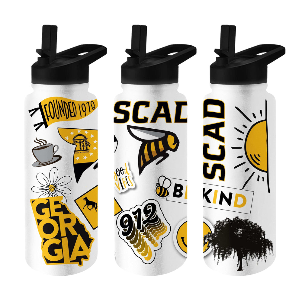 Savannah College 34oz Native Quencher Bottle - Logo Brands - Flyclothing LLC