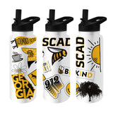 Savannah College 34oz Native Quencher Bottle - Logo Brands - Flyclothing LLC