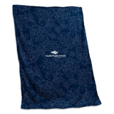 South Puget Sound CC Sweatshirt Blanket (Screened)