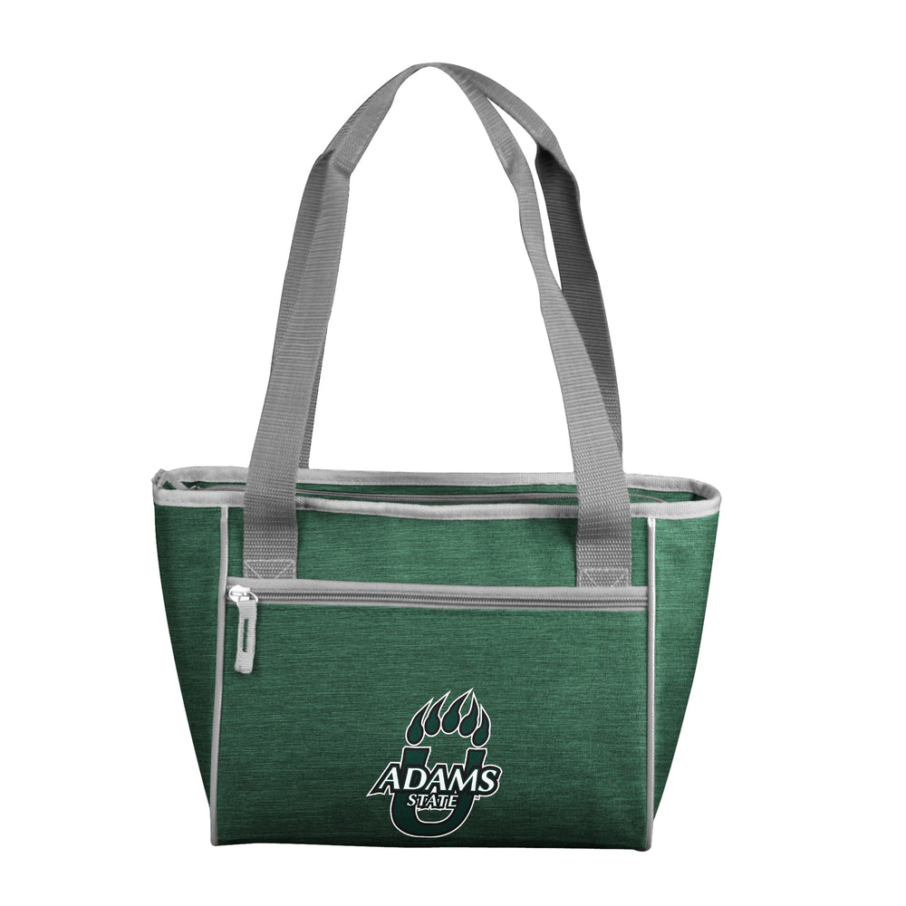 Adams State University Crosshatch 16 Can Cooler Tote