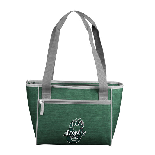 Adams State University Crosshatch 16 Can Cooler Tote