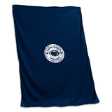 Penn State Hockey Sweatshirt Blanket (Screened)