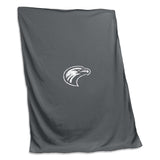 LA Monroe Charcoal Mascot Sweatshirt Blanket (Screened) - Logo Brands - Flyclothing LLC