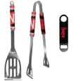 Nebraska Cornhuskers 2 pc BBQ Set and Bottle Opener - Siskiyou Buckle