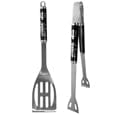 Indiana Hoosiers 2 pc Black BBQ Set - Siskiyou Buckle