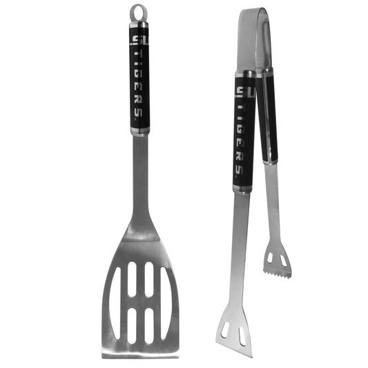 LSU Tigers 2 pc Black BBQ Set - LSU Tigers - Flyclothing LLC