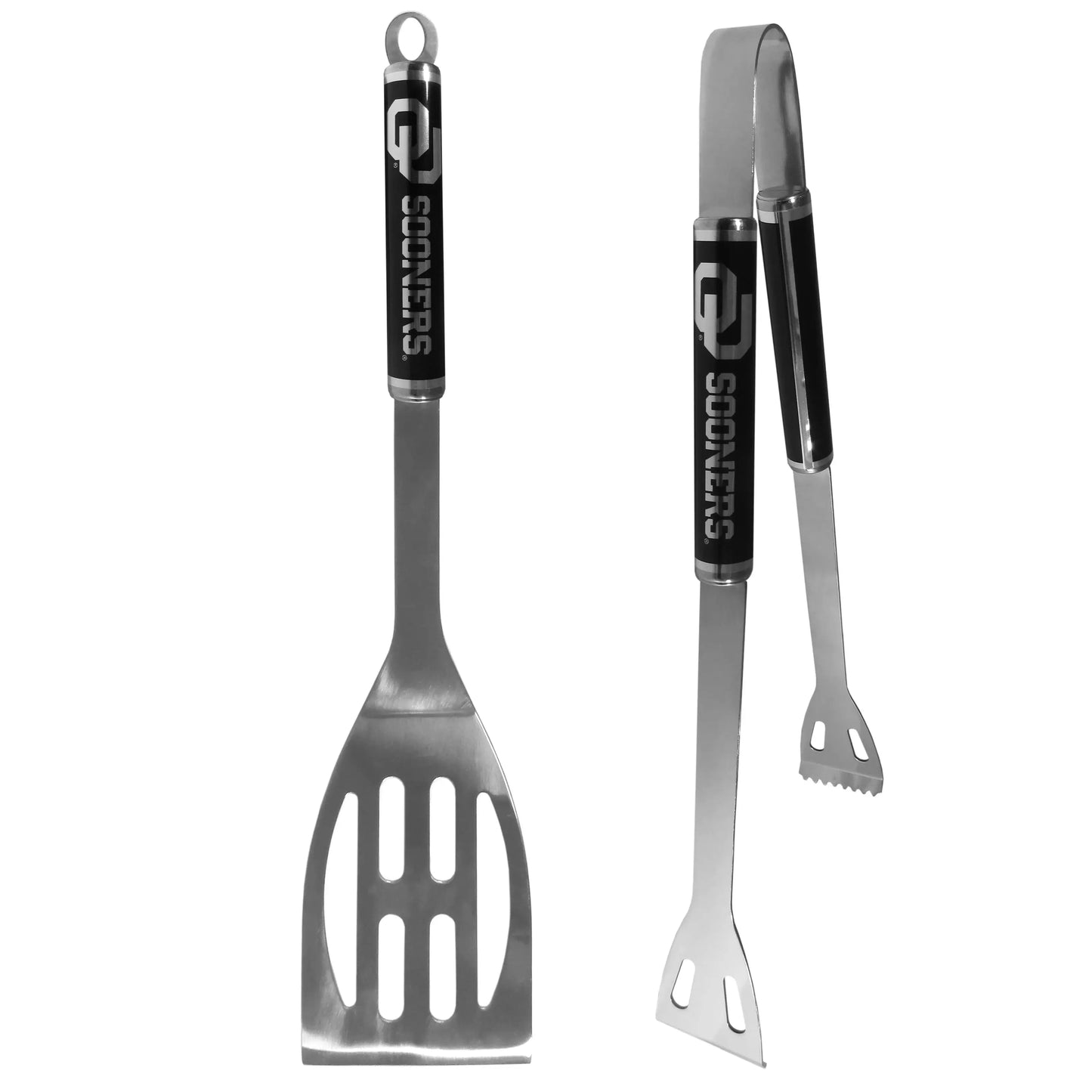 Oklahoma Sooners 2 pc Black BBQ Set - Oklahoma Sooners - Flyclothing LLC