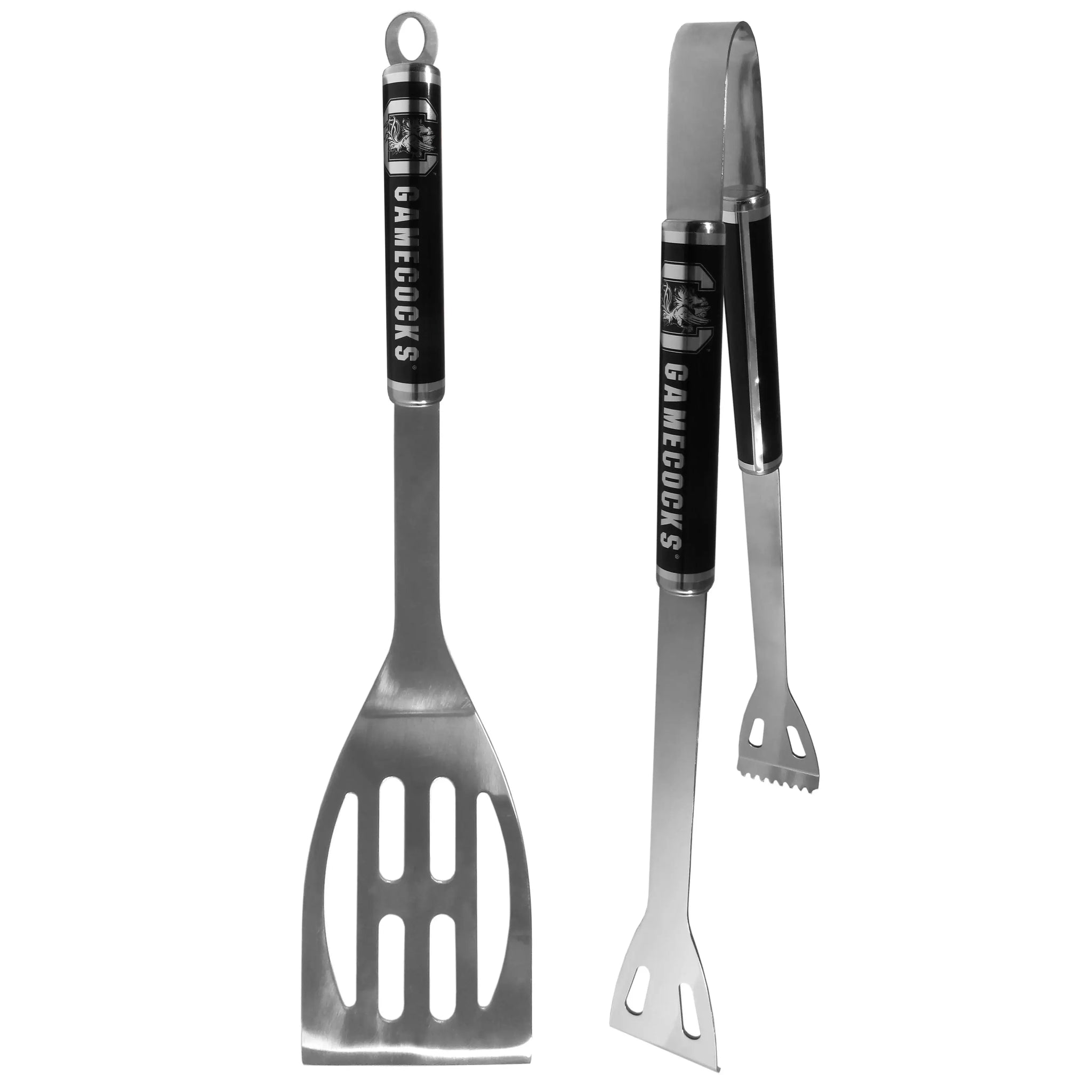 S. Carolina Gamecocks 2 pc Black BBQ Set - S. Carolina Gamecocks - Flyclothing LLC