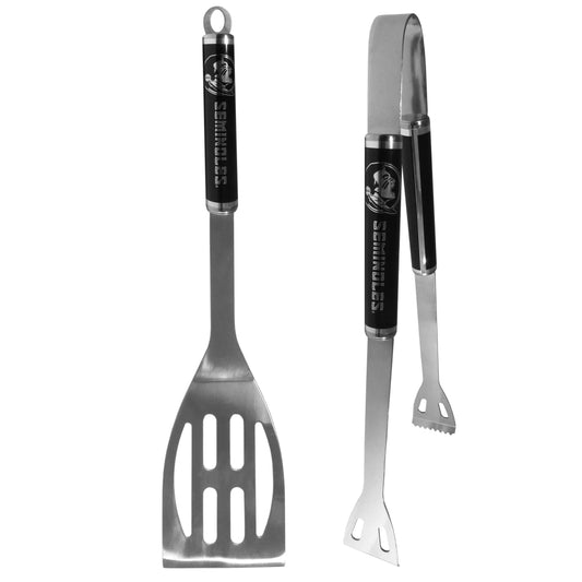 Florida St. Seminoles 2 pc Black BBQ Set - Florida St. Seminoles - Flyclothing LLC