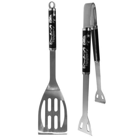 Washington St. Cougars 2 pc Black BBQ Set - Washington St. Cougars - Flyclothing LLC
