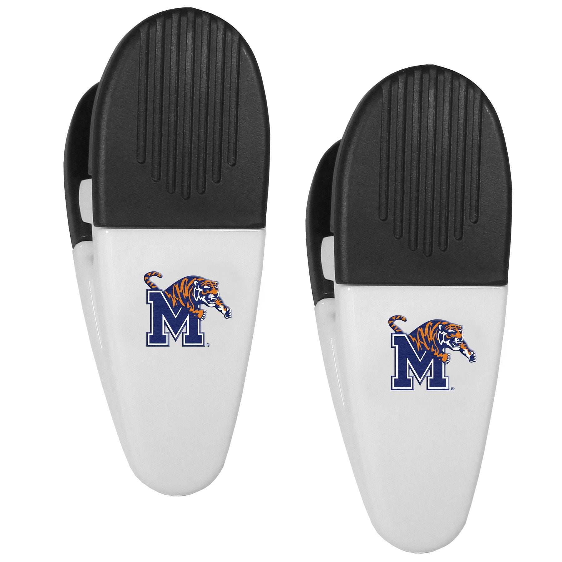 Memphis Tigers Mini Chip Clip Magnets 2 pk - Memphis Tigers - Flyclothing LLC