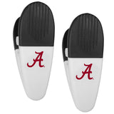 Alabama Crimson Tide Mini Chip Clip Magnets 2 pk