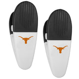 Texas Longhorns Mini Chip Clip Magnets 2 pk
