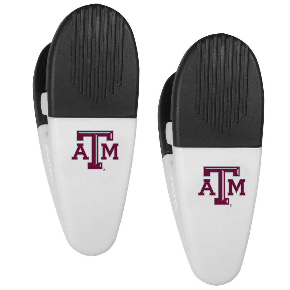 Texas A & M Aggies Mini Chip Clip Magnets 2 pk