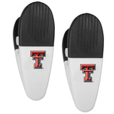 Texas Tech Raiders Mini Chip Clip Magnets 2 pk