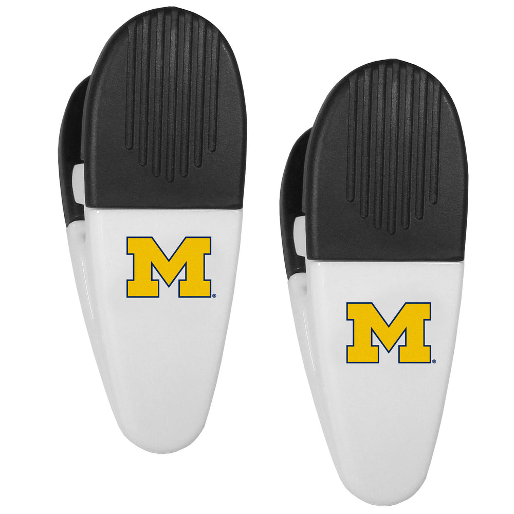 Michigan Wolverines Mini Chip Clip Magnets 2 pk