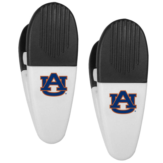 Auburn Tigers Mini Chip Clip Magnets 2 pk - Auburn Tigers - Flyclothing LLC