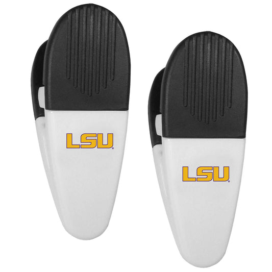 LSU Tigers Mini Chip Clip Magnets 2 pk - LSU Tigers - Flyclothing LLC