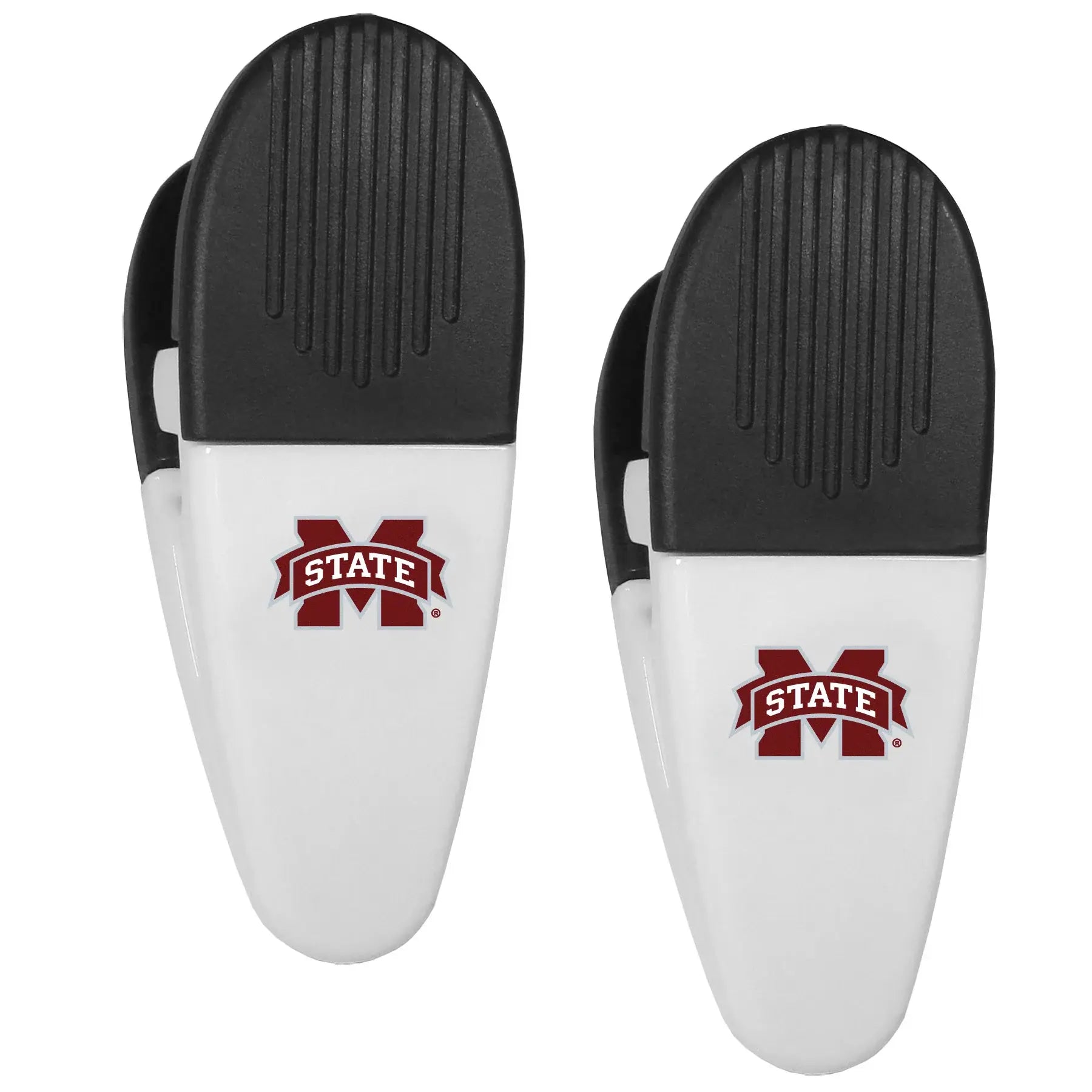 Mississippi St. Bulldogs Mini Chip Clip Magnets 2 pk - Mississippi St. Bulldogs - Flyclothing LLC