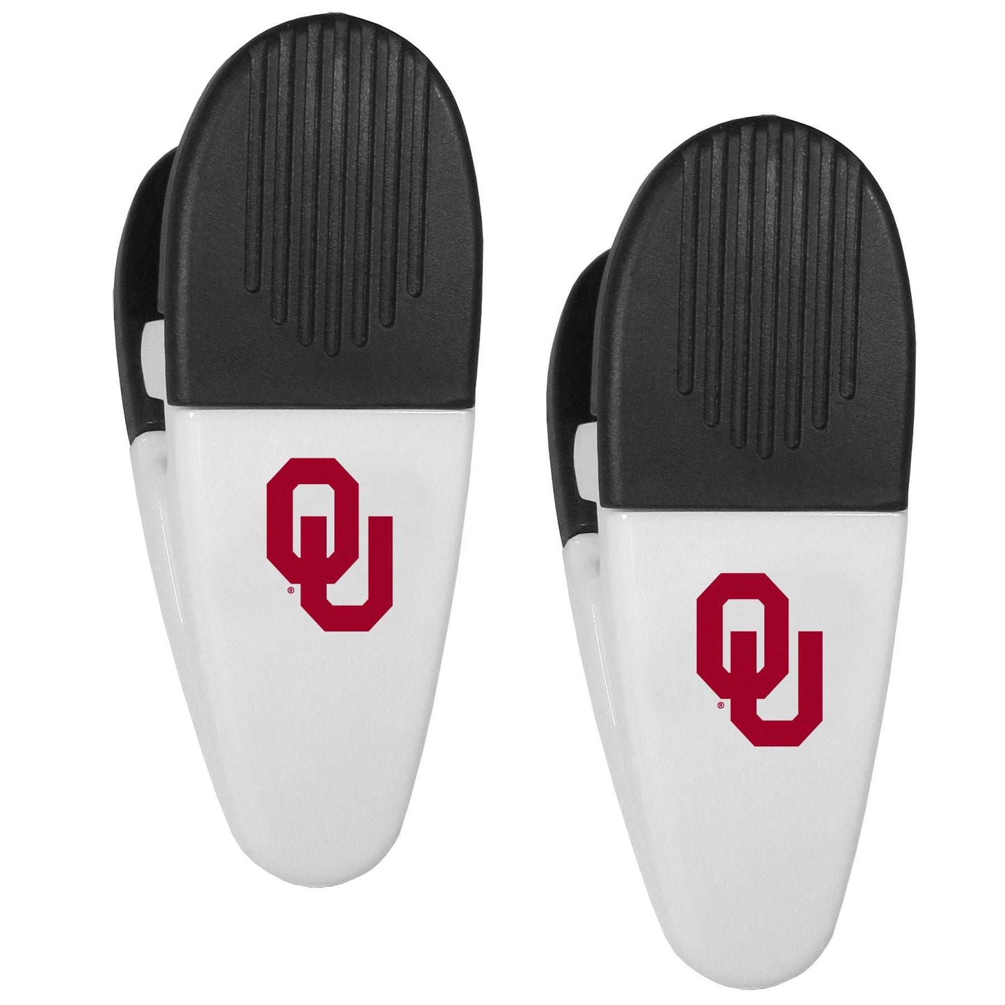 Oklahoma Sooners Mini Chip Clip Magnets 2 pk - Oklahoma Sooners - Flyclothing LLC