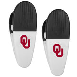 Oklahoma Sooners Mini Chip Clip Magnets 2 pk