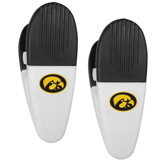 Iowa Hawkeyes Mini Chip Clip Magnets 2 pk - Iowa Hawkeyes - Flyclothing LLC