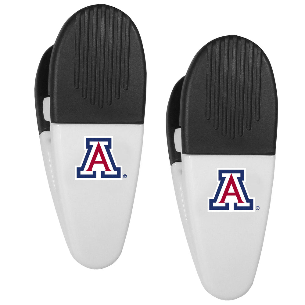 Arizona Wildcats Mini Chip Clip Magnets 2 pk
