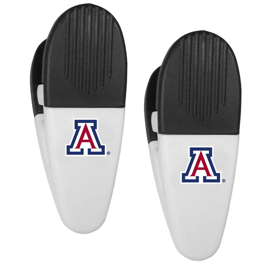 Arizona Wildcats Mini Chip Clip Magnets 2 pk - Arizona Wildcats - Flyclothing LLC
