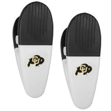 Colorado Buffaloes Mini Chip Clip Magnets 2 pk - Colorado Buffaloes - Flyclothing LLC