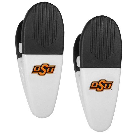 Oklahoma St. Cowboys Mini Chip Clip Magnets 2 pk - Oklahoma St. Cowboys - Flyclothing LLC