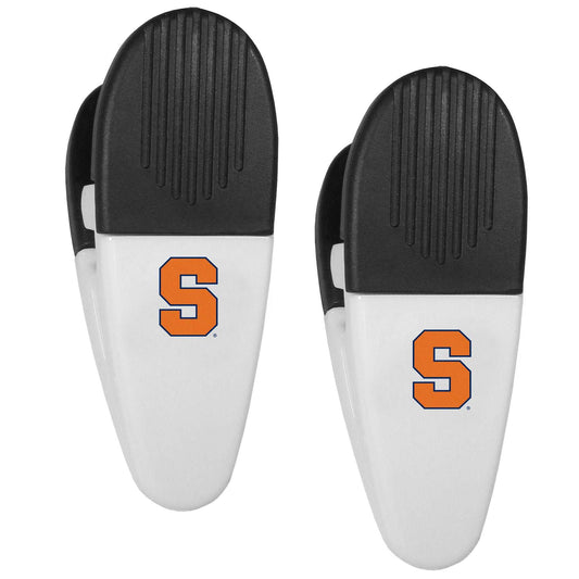 Syracuse Orange Mini Chip Clip Magnets 2 pk - Syracuse Orange - Flyclothing LLC
