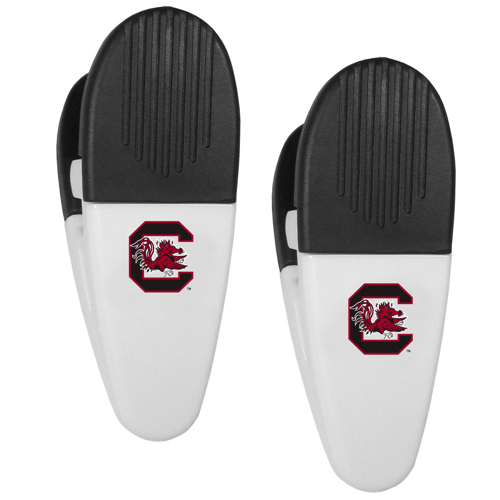S. Carolina Gamecocks Mini Chip Clip Magnets 2 pk