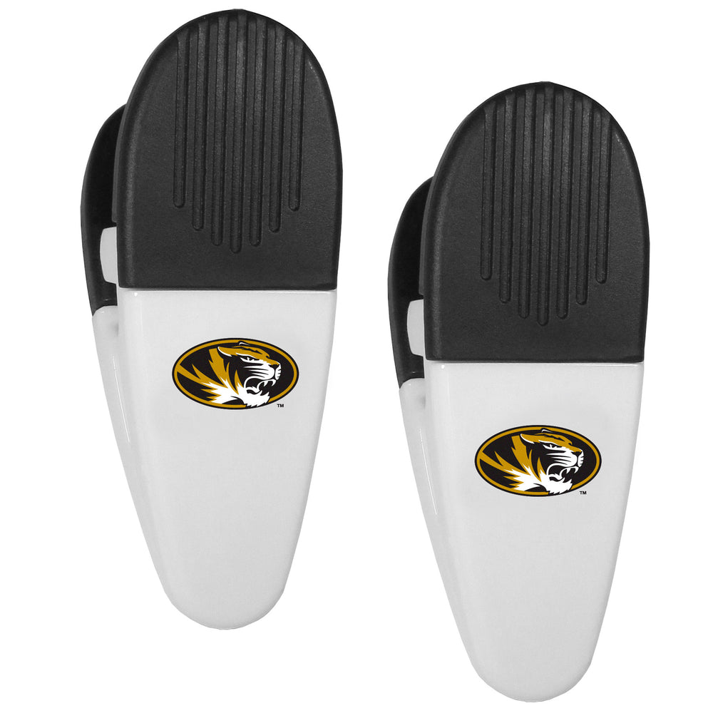 Missouri Tigers Mini Chip Clip Magnets 2 pk
