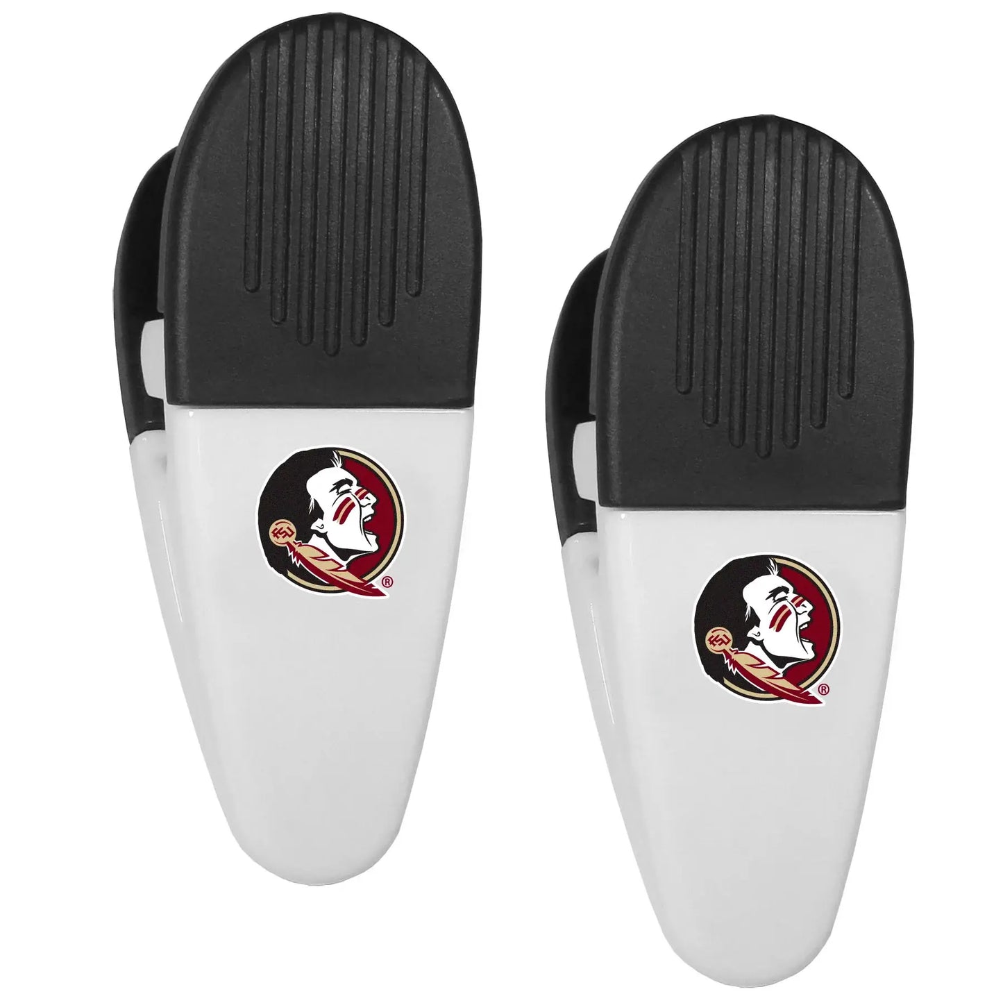 Florida St. Seminoles Mini Chip Clip Magnets 2 pk - Florida St. Seminoles - Flyclothing LLC
