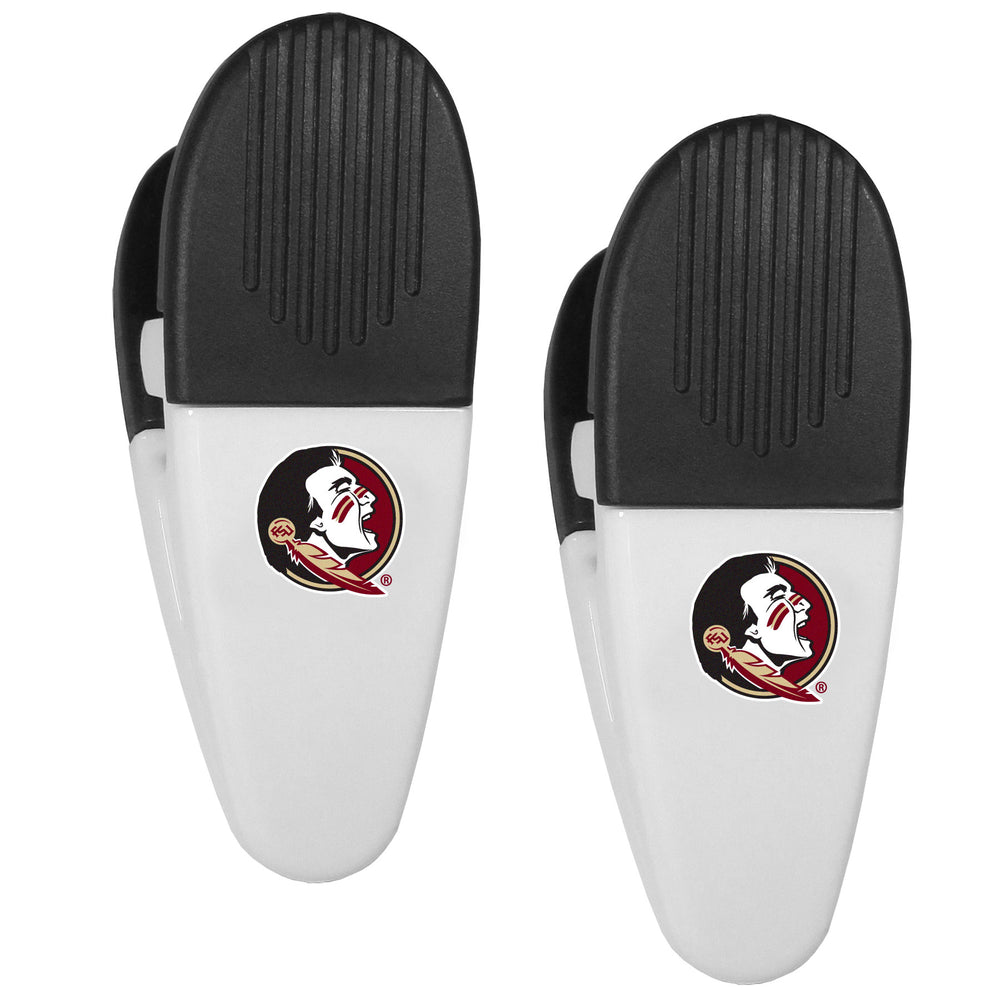 Florida St. Seminoles Mini Chip Clip Magnets 2 pk
