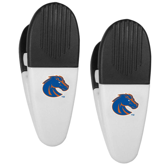 Boise St. Broncos Mini Chip Clip Magnets 2 pk - Boise St. Broncos - Flyclothing LLC
